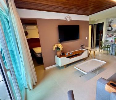 Boa Vista Apartment | Villa Hípica Resort Flat 107