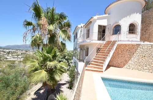 Benitachell Villa | Villa in Benitachell with Pool near Cumbre Beach