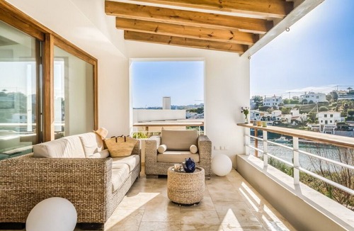 Mahon Villa | Villa in Cala Ratolí with impressive views and access to the sea, Mahón, Menorca