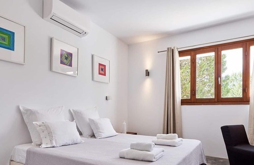Sant Josep de sa Talaia Villa | Villa in Es Cubells with 6 bedrooms sleeps 12
