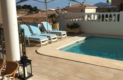 La Nucia House | Villa in wonderful location with lounge atmosphere and sea view next to Altea