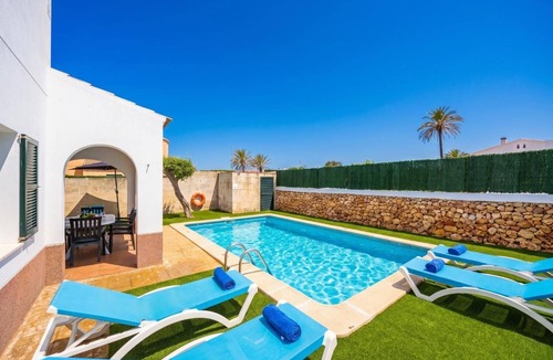 Cala en Blanes Villa | Villa La Luna - Three Bedroom Villa, Sleeps 6