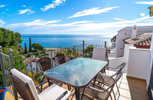 Urbanizacion Ladera del Mar House | Villa Ladera del Mar Private Pool by Casasol by Interhome