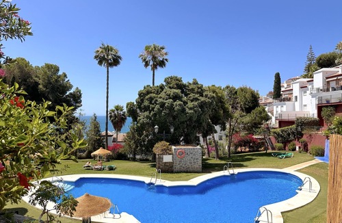 Urbanizacion Ladera del Mar House | Villa Ladera del Mar Private Pool by Casasol by Interhome