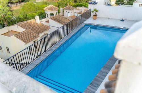 Orihuela Costa Villa | Villa "Las Ramblas" with Mountain View, Private Pool & Wi-Fi