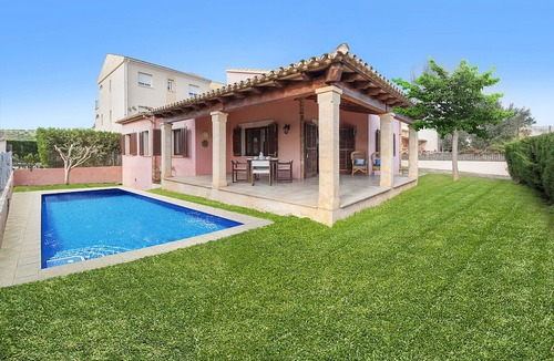 Puerto de Pollensa Villa | Villa Llenaire sleeps 8 with private pool