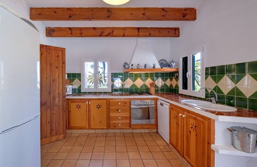 Binibeca Villa | Villa "Los Arcos" with Pool and Sea Views