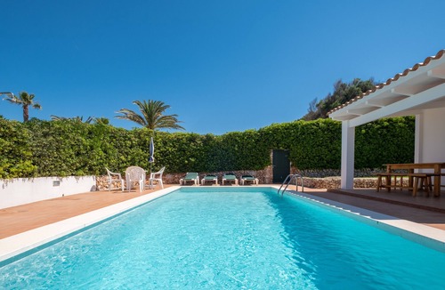 Binibeca Villa | Villa "Los Arcos" with Pool and Sea Views