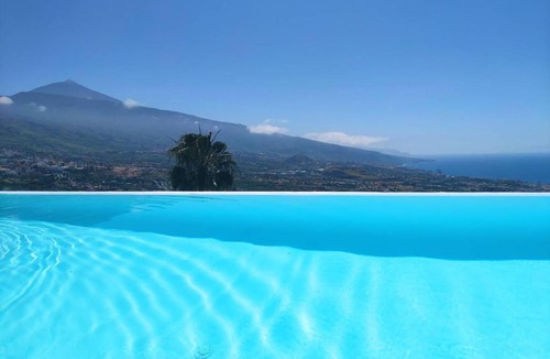 Las Cuevas House | Villa Los Olivos - Private Infinity Pool & Teide Views
