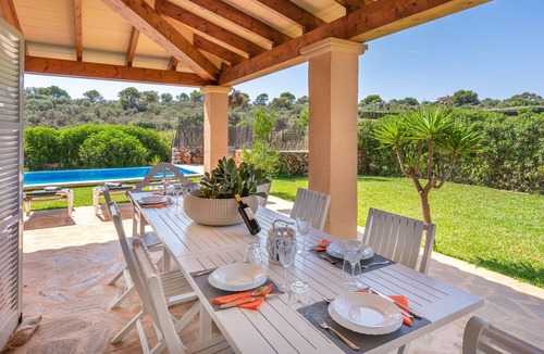 Portopetro House | "Villa Manuela" with Infinity Pool, Garden, and Wi-Fi (Tourist Taxes Included)