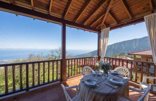 La Orotava Ski Chalet | Villa Montaña Ilusión Parking ,wifi, Bbk y Vistas.