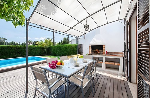 Les Palmeres Villa | Villa Provenza with Private Pool, Terrace, A/C & Wi-Fi
