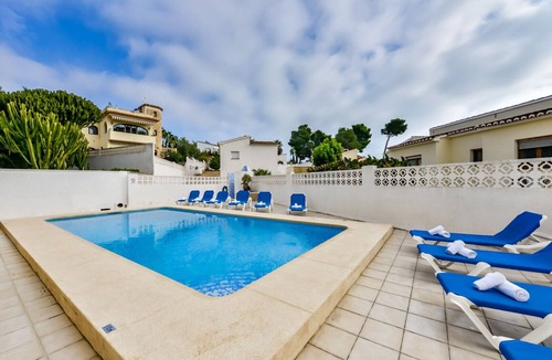 Casas de Torrat Villa | Villa rental in Calpe STEFKA