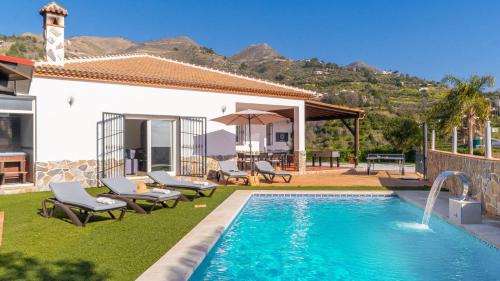 Canillas de Albaida House | Villa Rosa de Cómpeta Canillas de Albaida by Ruralidays