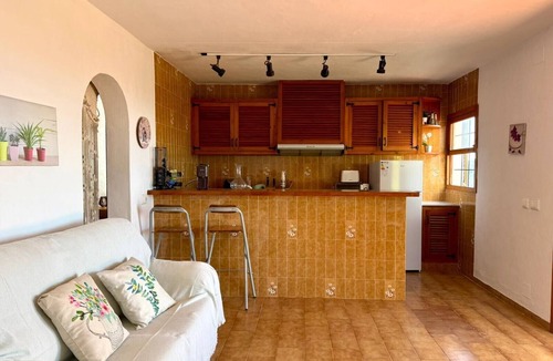 Sant Josep de sa Talaia Villa | Villa 'Sa Guaita' with Sea View, Private Pool and Wi-Fi