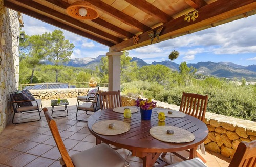 Selva Villa | Villa 'Sa Garriga De Can Barratot' with Mountain View, Wi-Fi and Air Conditioning