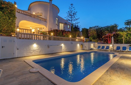 La Sabatera Villa | VILLA SERENE, Moraira 4 ensuite bedrooms, walking distance to shops, restaurants