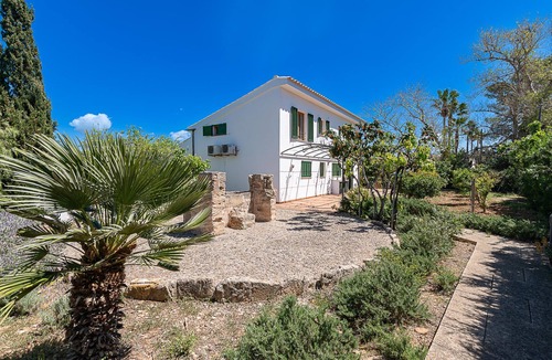 Les Palmeres Villa | Villa Siller Roqueta for six people with pool