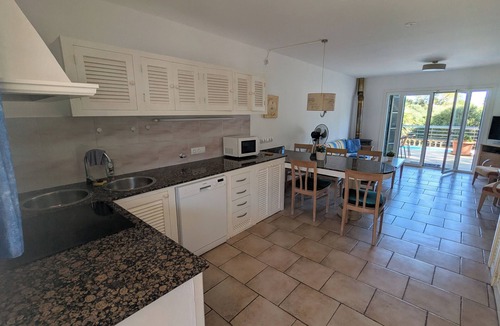 Cala d'Or Apartment | Villa Sofaris apartment with pool first row to marina and sea line.