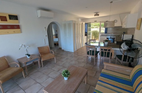 Cala d'Or Apartment | Villa Sofaris apartment with pool first row to marina and sea line.