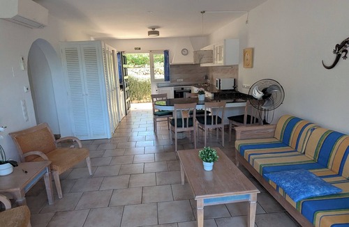 Cala d'Or Apartment | Villa Sofaris apartment with pool first row to marina and sea line.