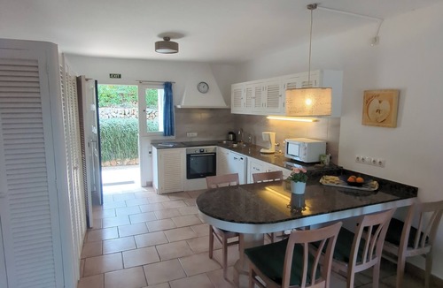 Cala d'Or Apartment | Villa Sofaris apartment with pool first row to marina and sea line.