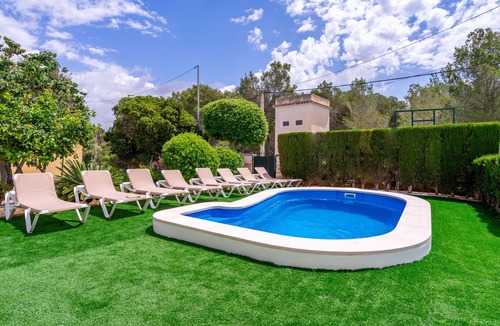 Son Veri Nou Villa | Villa Son Verí Miramar - with private swimming pool