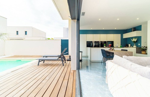 Castelnau-le-Lez Villa | ⭐​Villa swimming pool⭐​ Les Mûriers ⭐​Near Montpellier and Beaches⭐​
