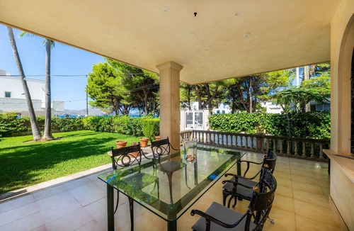 es Bacares Villa | Villa "Tita" with Sea View, Private Garden & Wi-Fi