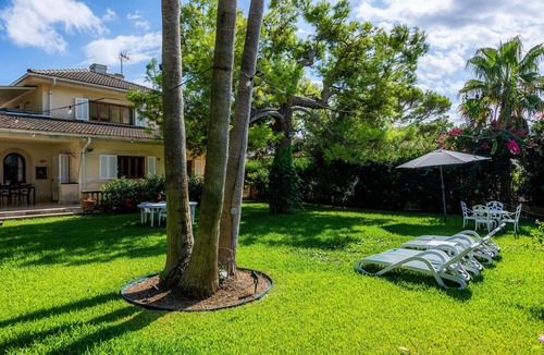es Bacares Villa | Villa "Tita" with Sea View, Private Garden & Wi-Fi