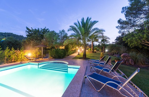 Campanet Villa | Villa Tramuntana, piscina(12x6), 4 habitaciones, 15 min. Playa Puerto Pollensa