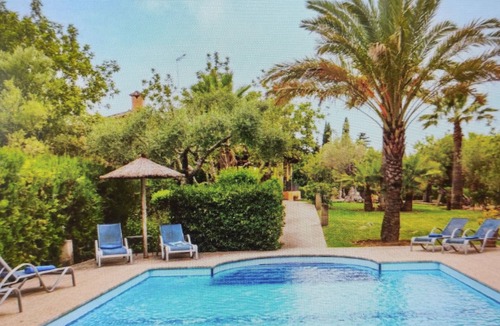 Campanet Villa | Villa Tramuntana, piscina(12x6), 4 habitaciones, 15 min. Playa Puerto Pollensa