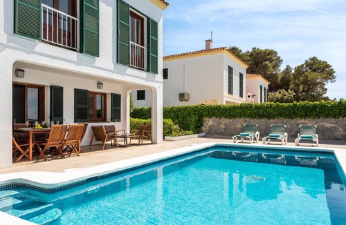Cala Galdana Villa | Villa Vista Alegre - Sea view in Cala Galdana