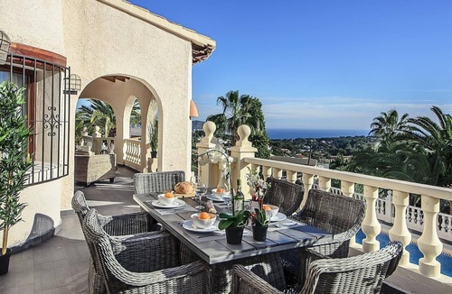 Benimeit Villa | Villa 'Vista Moraira' with Sea View, Wi-Fi and Air Conditioning