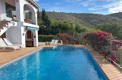 El Portet Villa | Villa with 7 rooms/14beds with a fantastic seaview & heated pool in El Portet