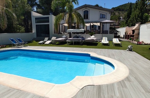 Pinos de Alhaurin House | Villa with a pool surrounded by nature and just 20 minutes from the beach