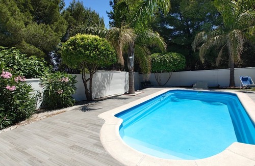 Pinos de Alhaurin House | Villa with a pool surrounded by nature and just 20 minutes from the beach