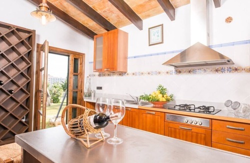 Alcudia Villa | Villa with mountain view and pool - Es Puchet