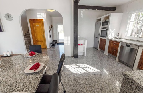Canillas de Albaida House | Villa with panoramic views of the Mediterranean Sea in the mountains near.