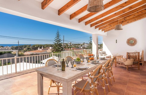 Sant Lluis House | Villa with pool and unbeatable sea views, Sant Lluis, Menorca