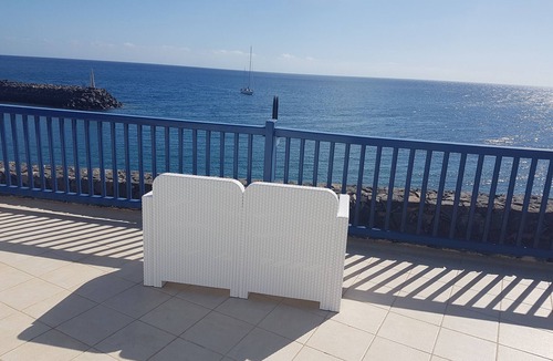 Puerto Calero Villa | Villa With Private Heated Pool And Spectacular Sea And Mountain Views