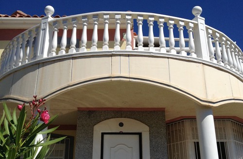 Los Altos House | Villa with private pool with salt water and sea view