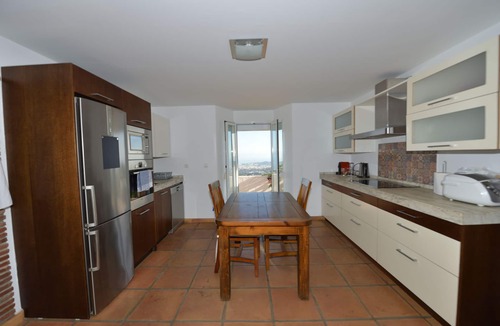 Mijas Pueblo Villa | Villa with stunning panoramic views to the sea, privacy and swimming pool