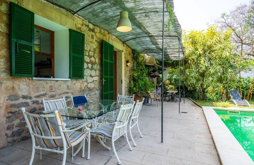 Biniaraix House | Villa with swimming pool and stunning views in Sóller
