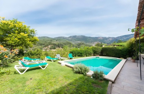 Biniaraix House | Villa with swimming pool and stunning views in Sóller