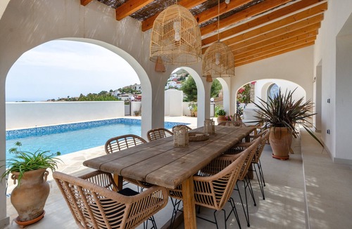Benitachell Villa | Villa 'Xenofilia 6' with Sea View, Wi-Fi and Air Conditioning