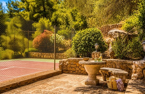 Ses Rotgetes de Canet Villa | Villacolina – Pool, Tennis & Breathtaking Views