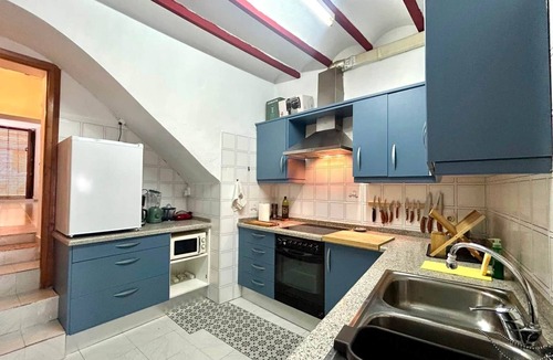 Teulada House | Village house with terraces and a barbecue in Teulada, Costa Bla