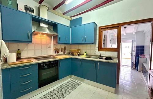 Teulada House | Village house with terraces and a barbecue in Teulada, Costa Bla