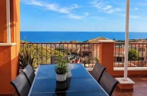 Velez-Malaga Apartment | Vista Mar: Long-term stay on the Costa del Sol with a view of the sea